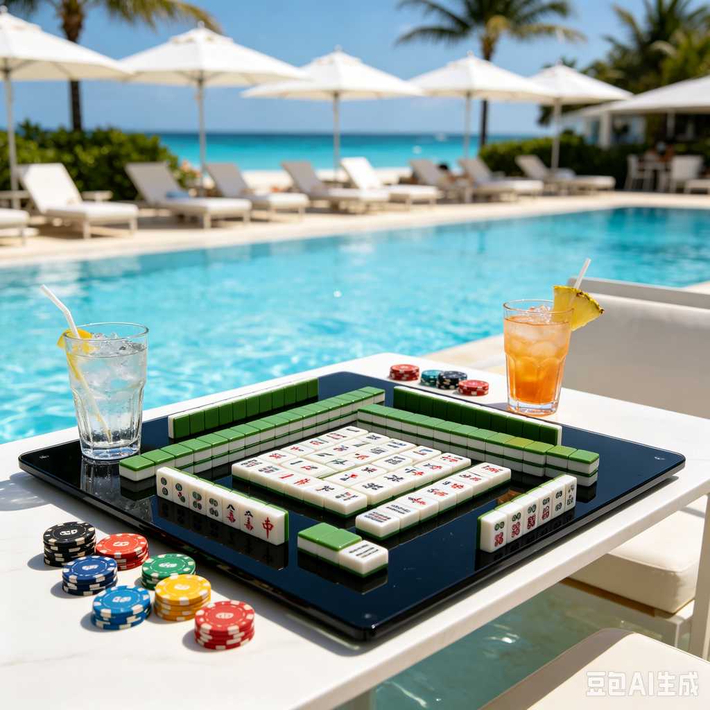 official competition mahjong set