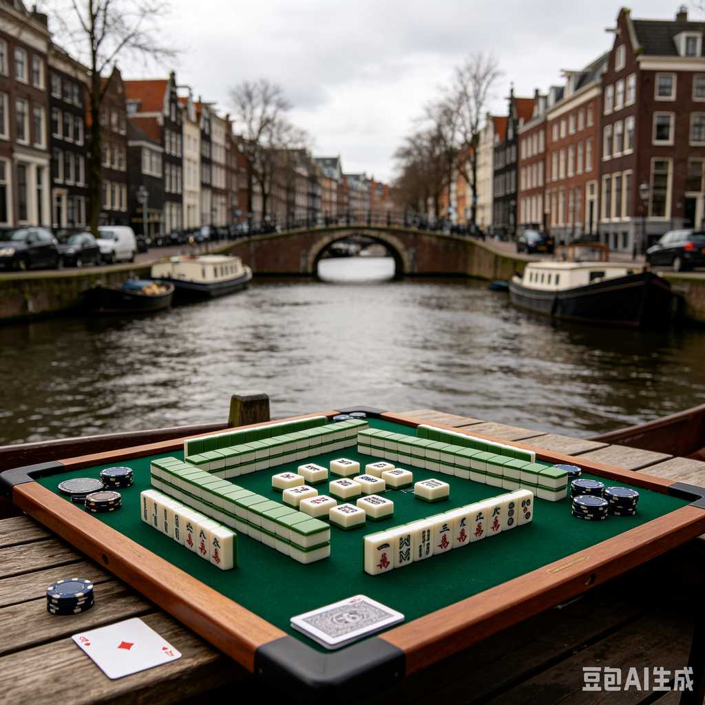 collectible gift mahjong set