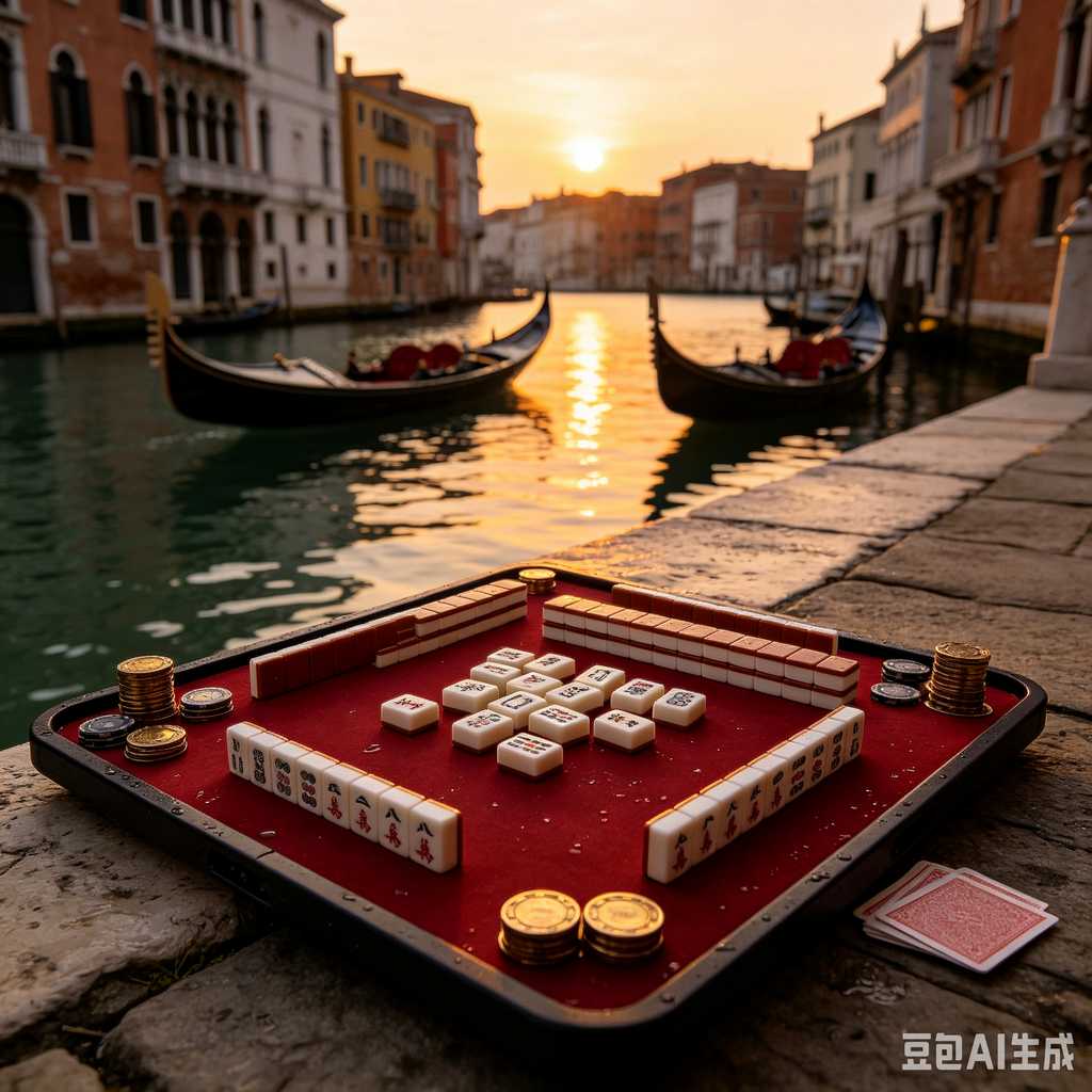 portable mahjong set
