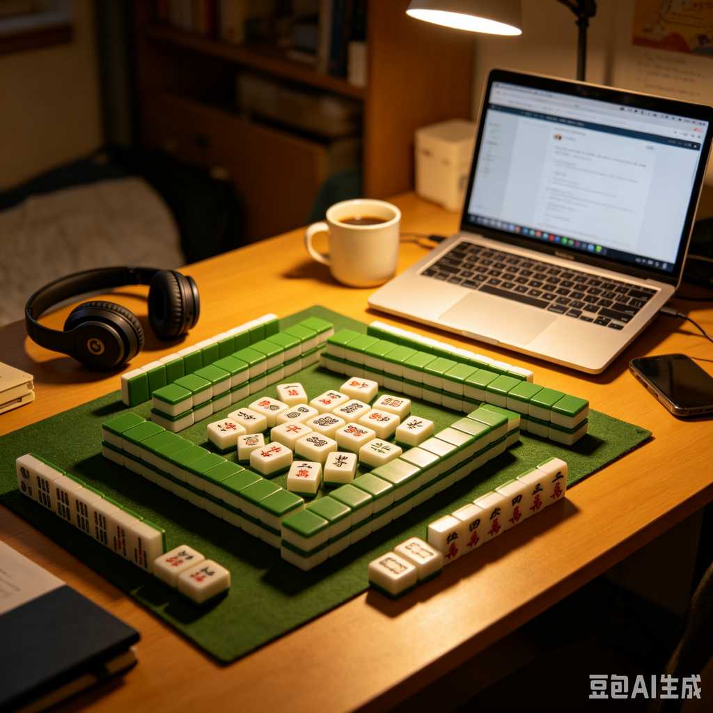 quiet game mat mahjong