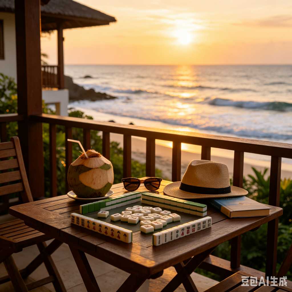 hd printed mahjong set