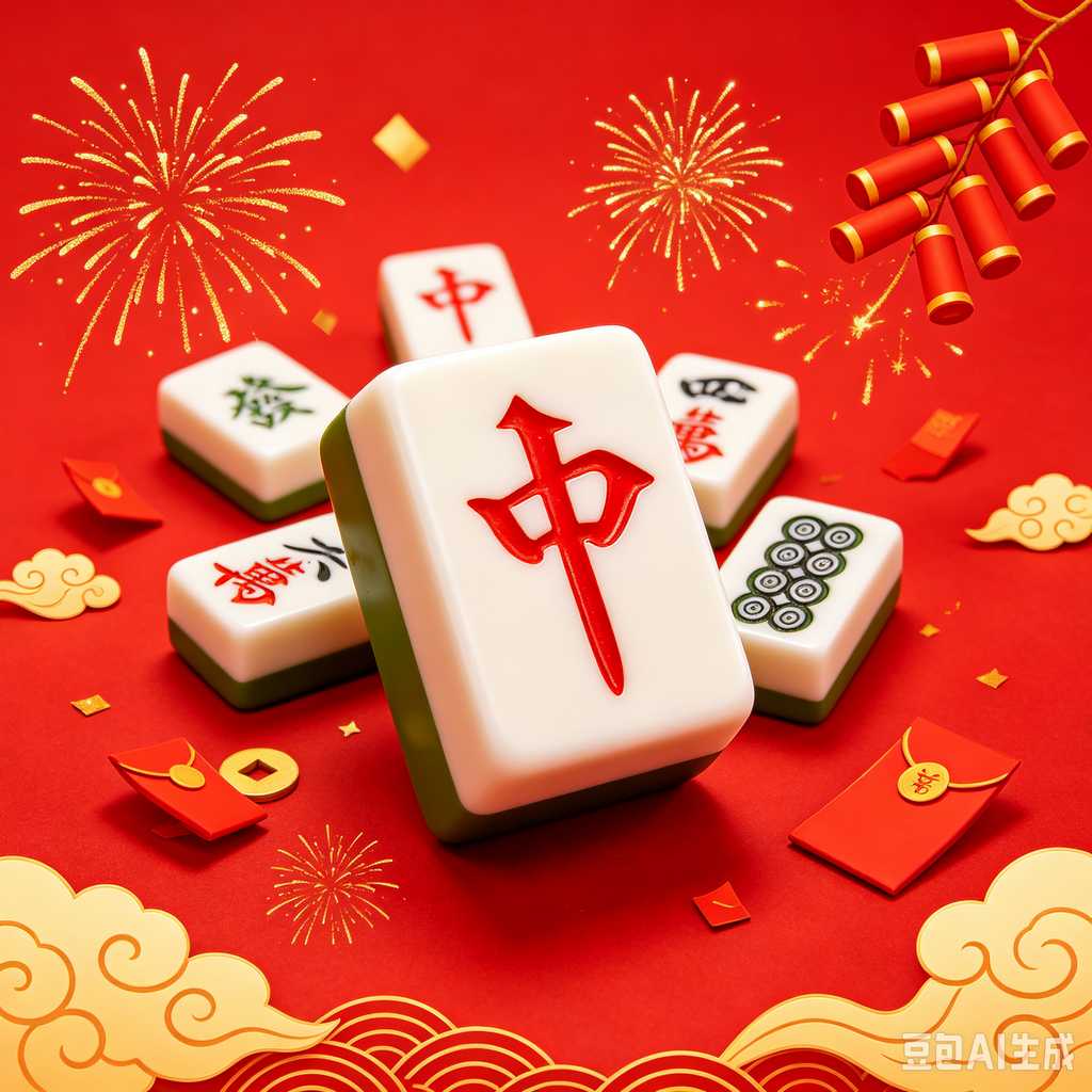 modern design mahjong gift
