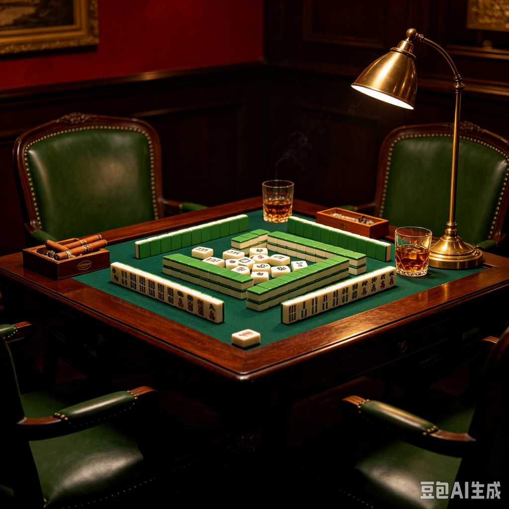 corporate gift mahjong set