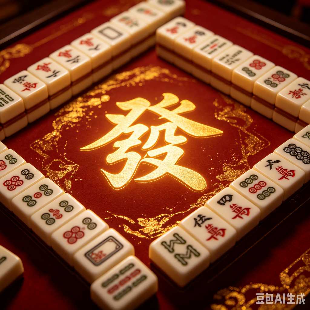 mahjong set with storage case