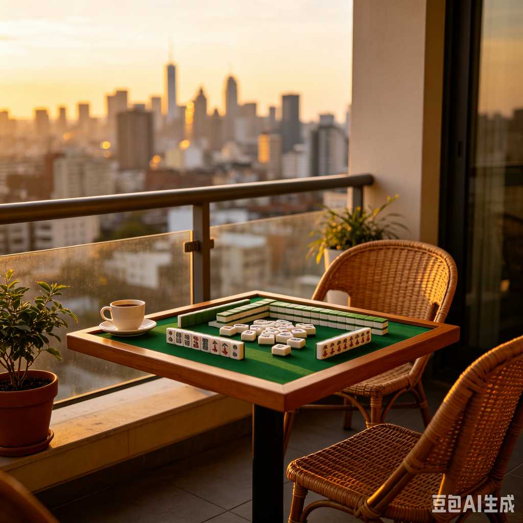 new arrival mahjong set