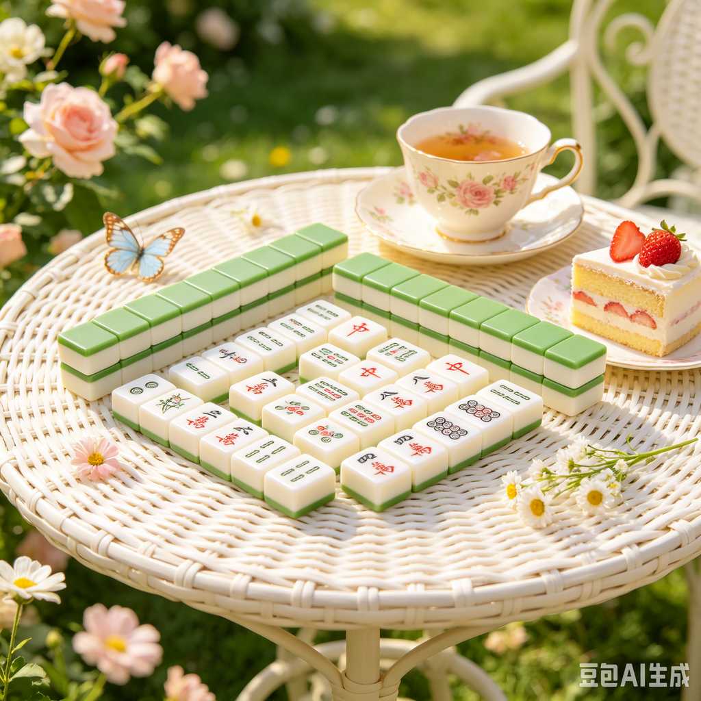 soft case mahjong set