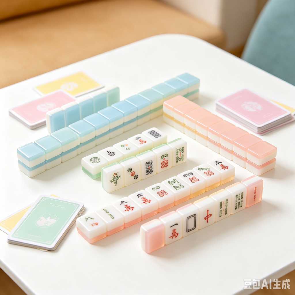 genuine mahjong set from china