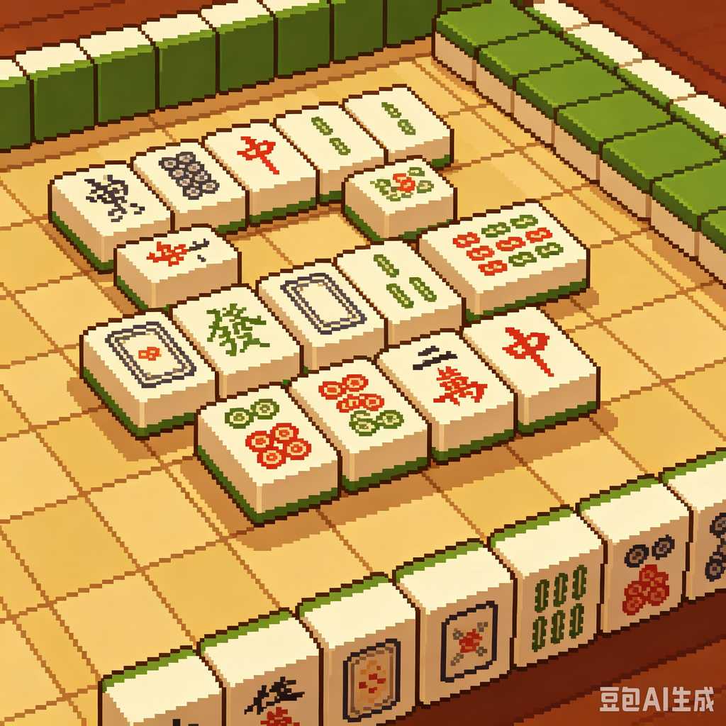 road trip game mahjong set