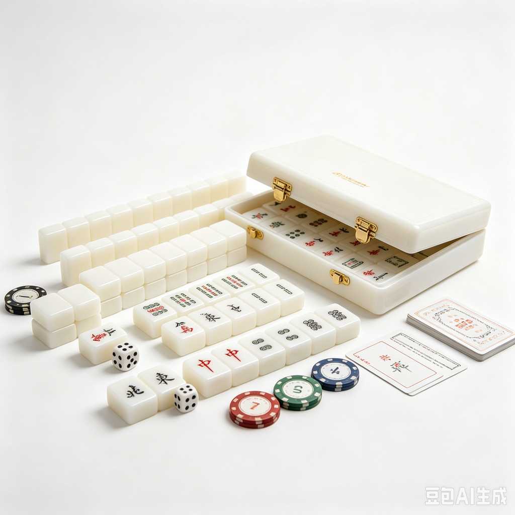 collection grade mahjong tiles