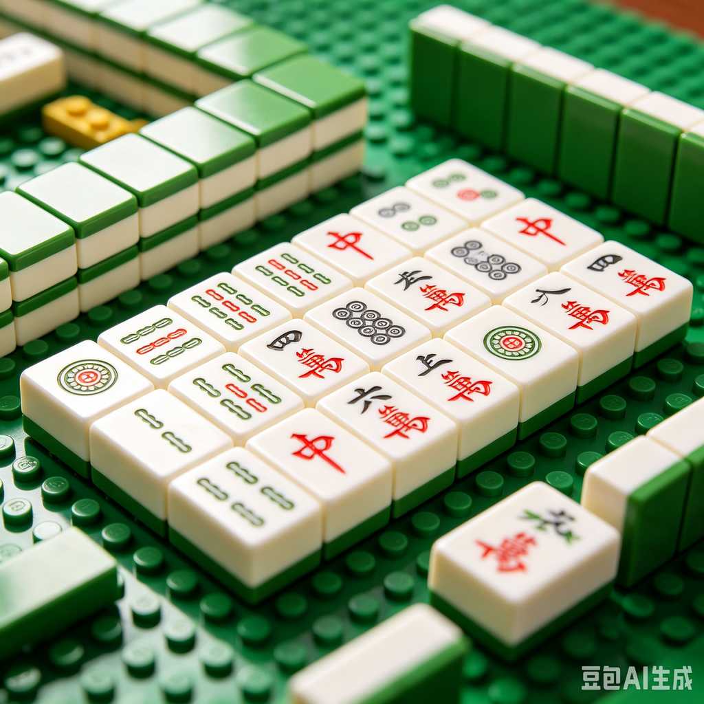 authentic imported mahjong tiles