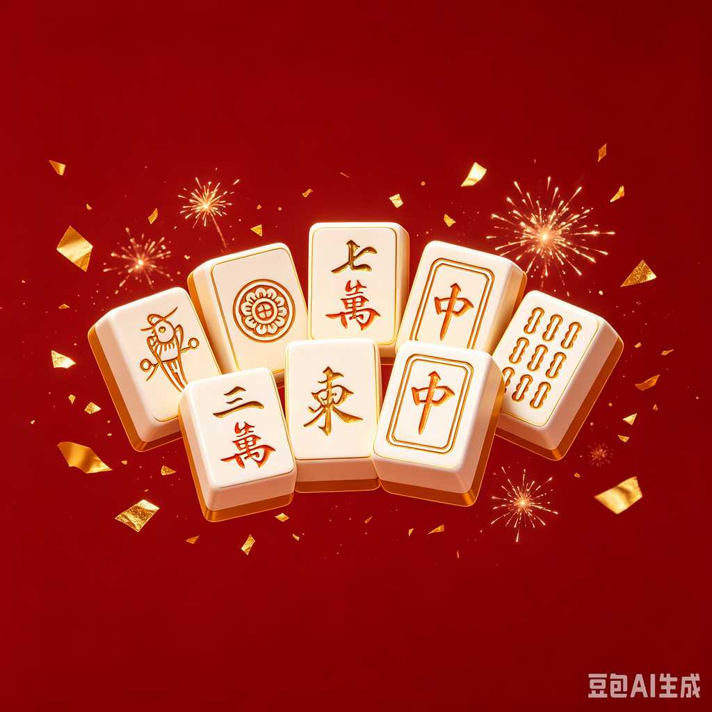 holiday custom mahjong tiles