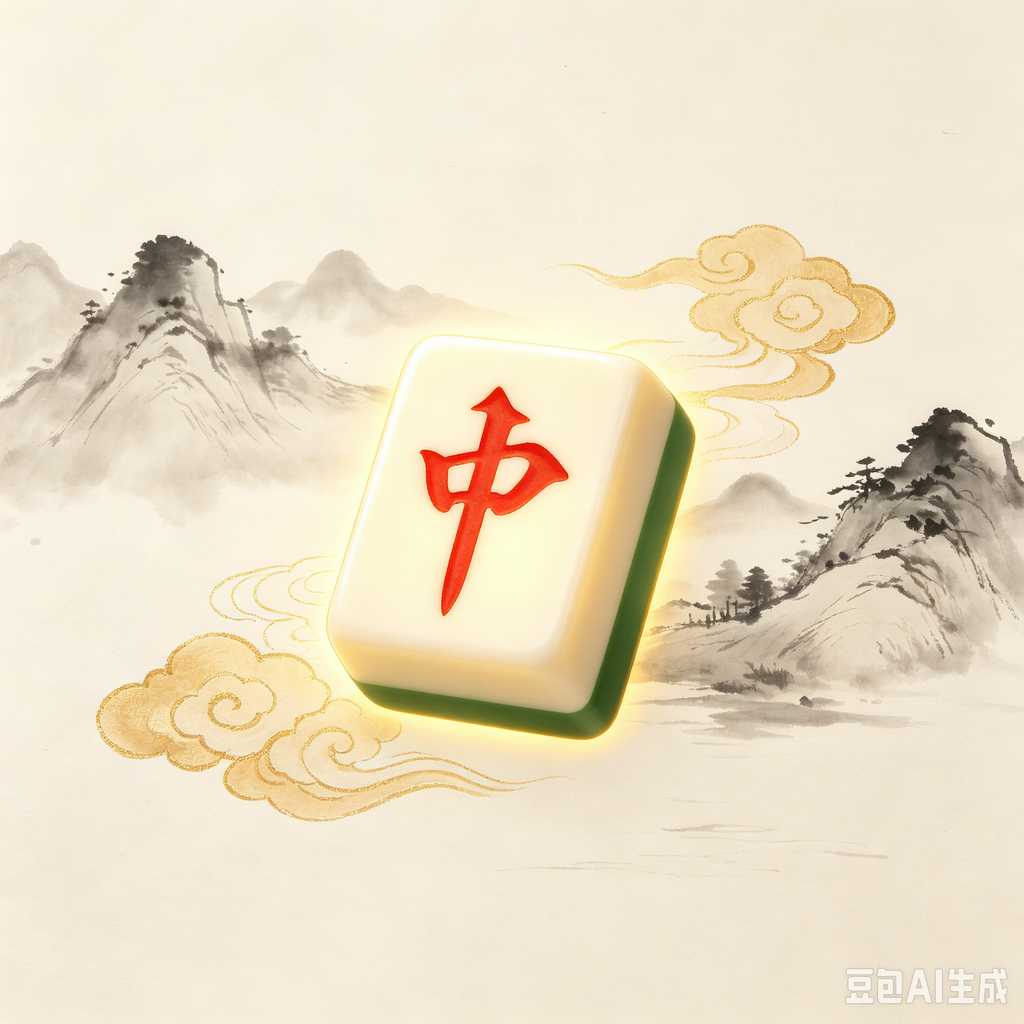 affordable luxury mahjong set