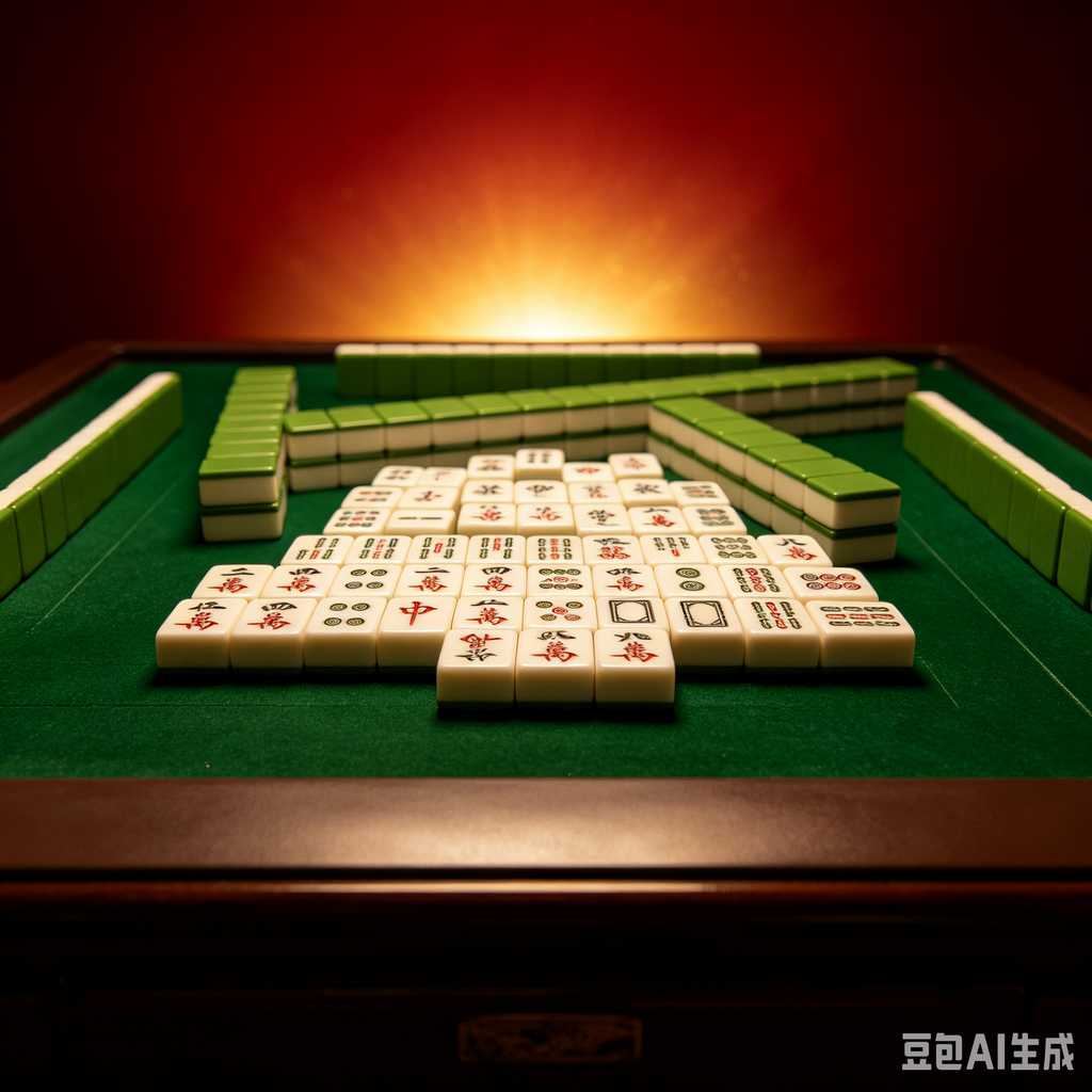 classic color mahjong tiles