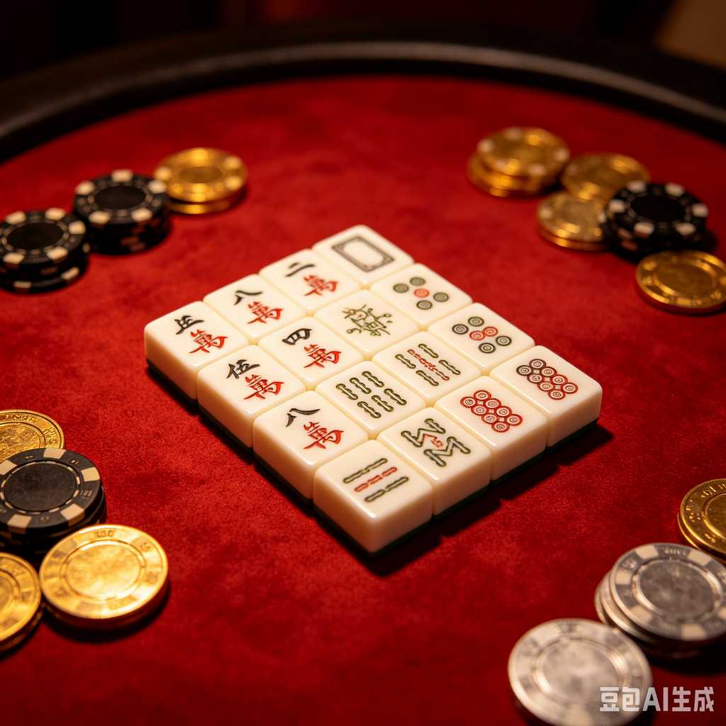 mahjong accessories full set
