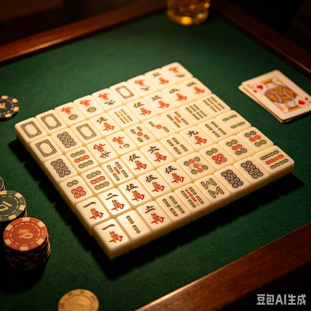 holiday themed mahjong tiles
