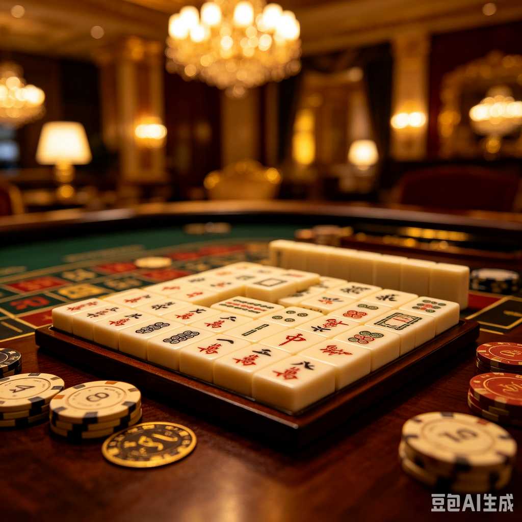 luxury gift box mahjong set