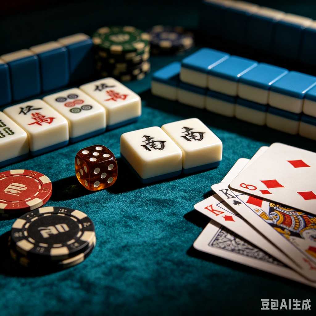 wood mahjong tiles