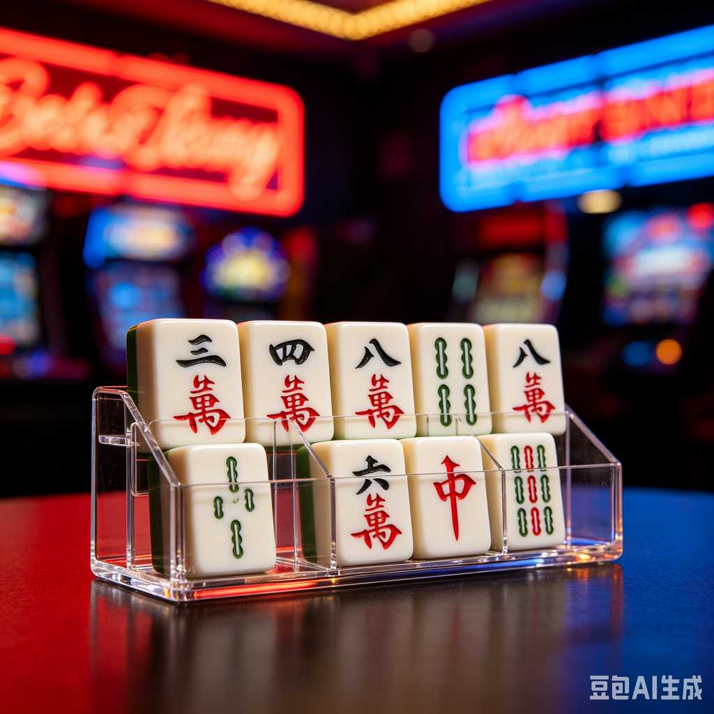 custom promotional mahjong set bulk