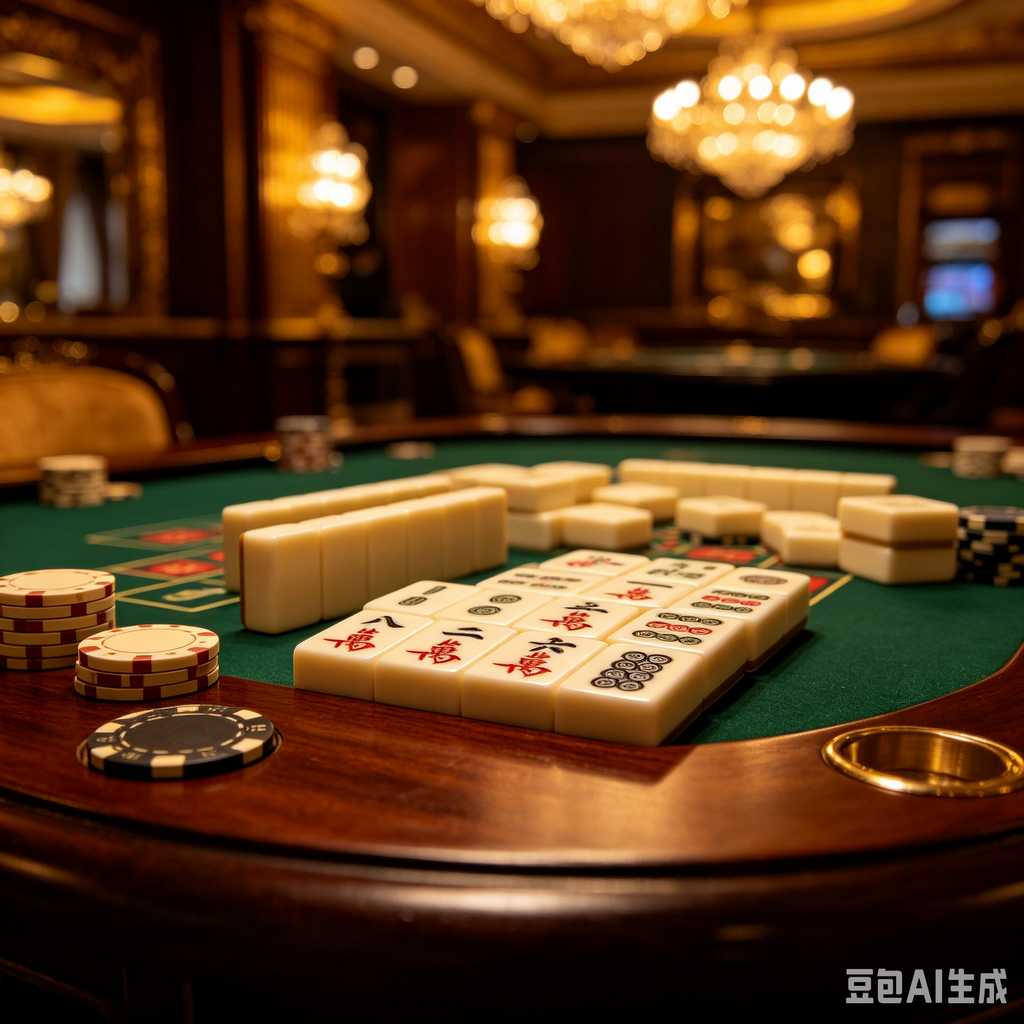 japanese mahjong set
