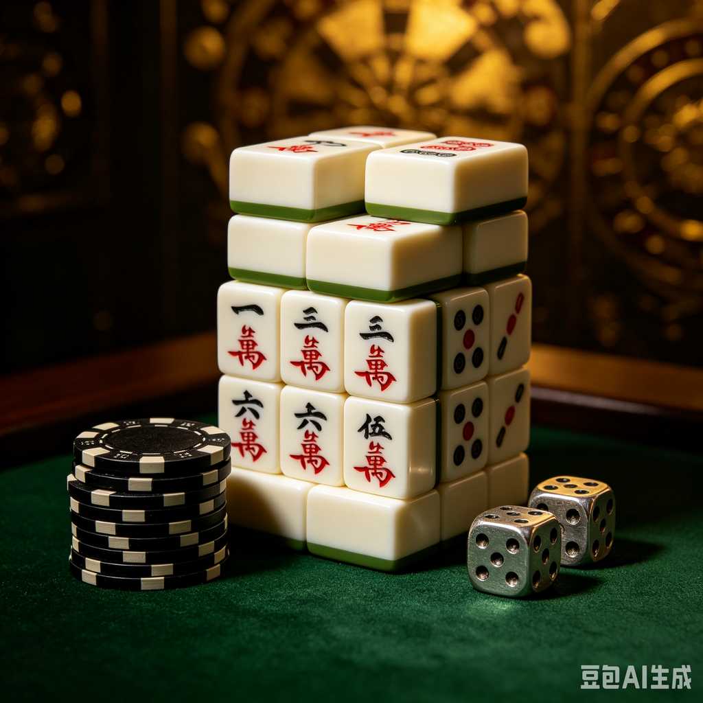 competition mahjong mat