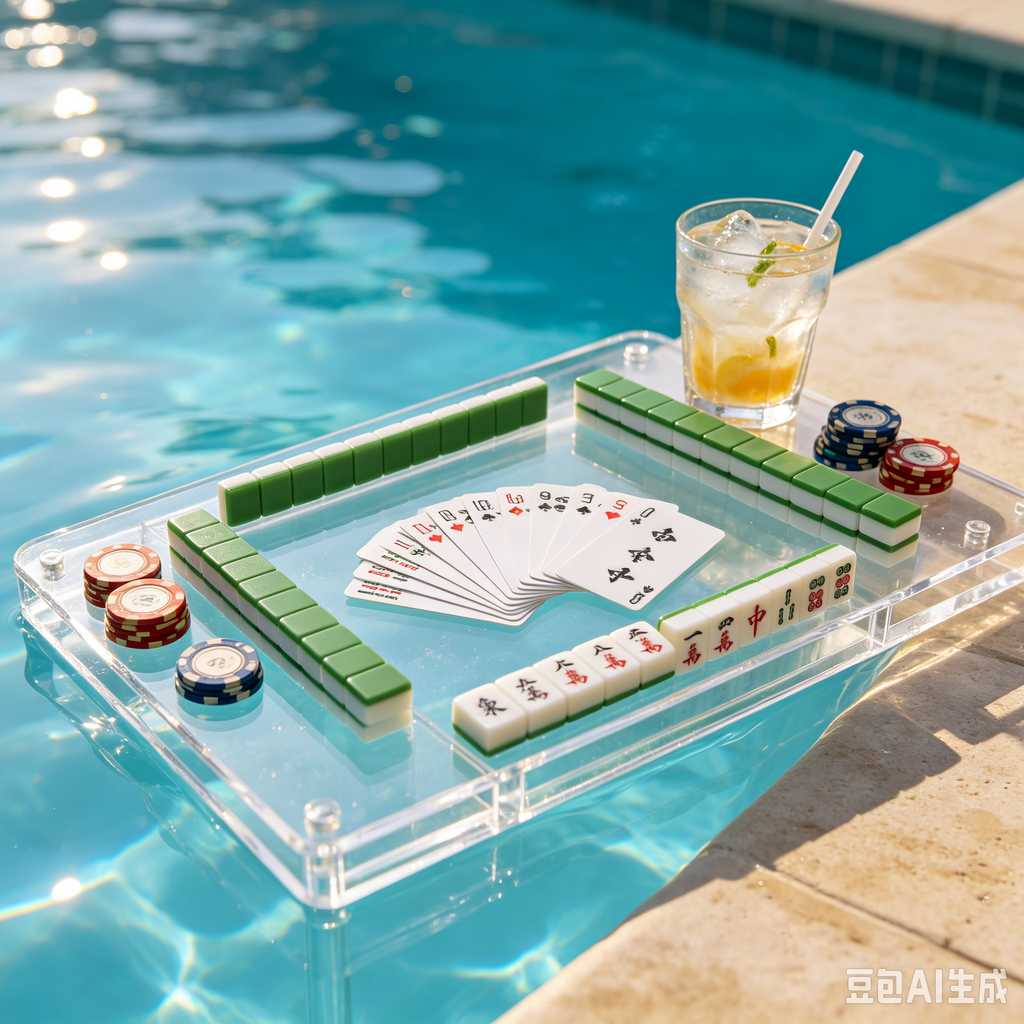 dustproof mahjong set