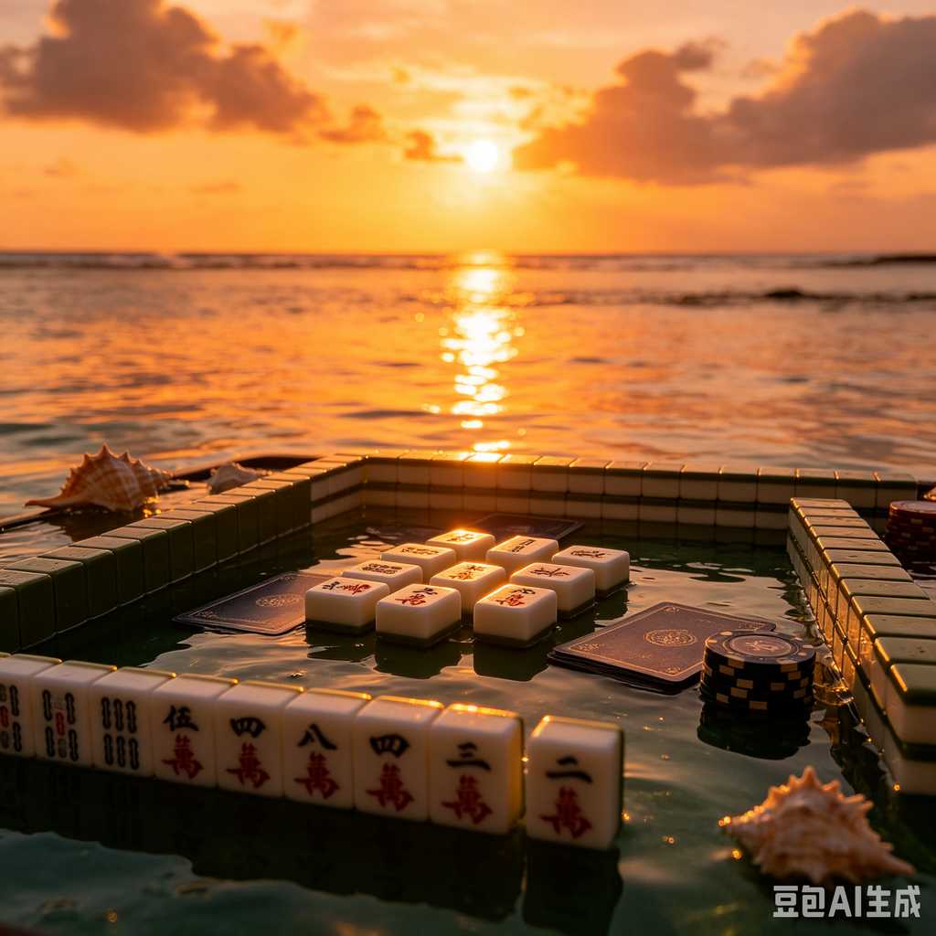 shiny mahjong tiles luxury