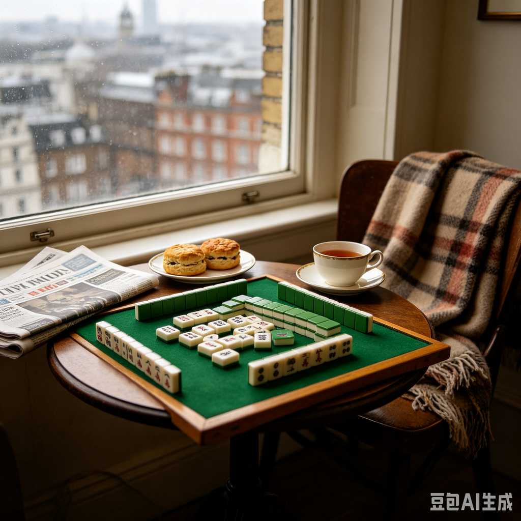 personalized mahjong set