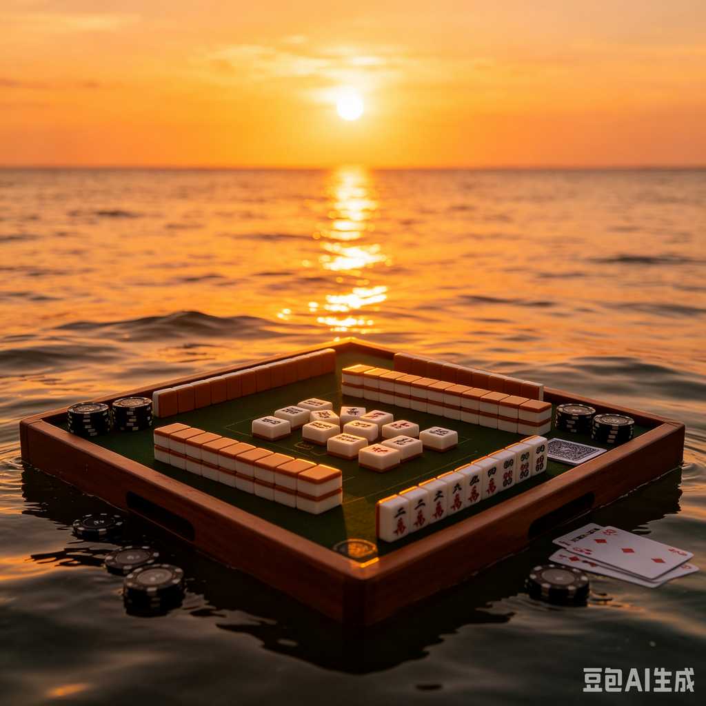 holiday present mahjong tiles
